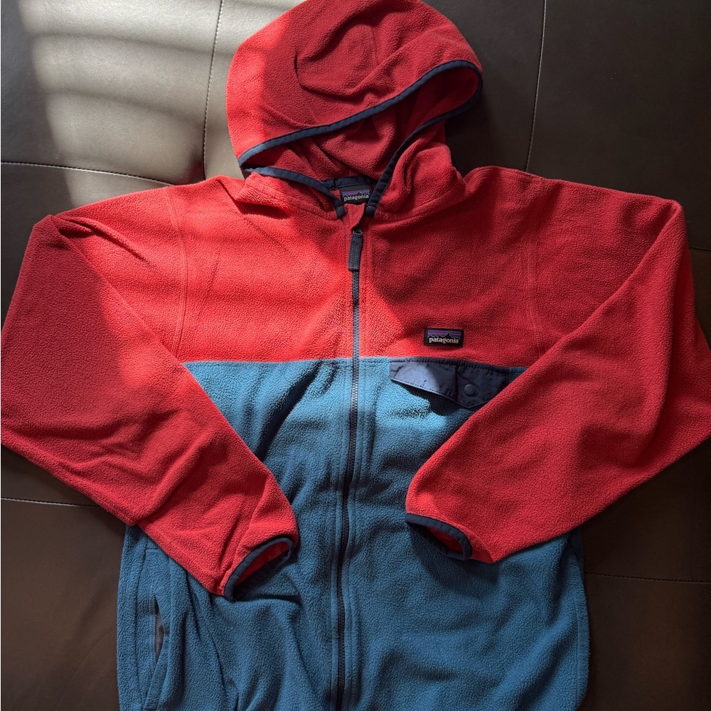 Patagonia Kids Fleece Hooded Jacket